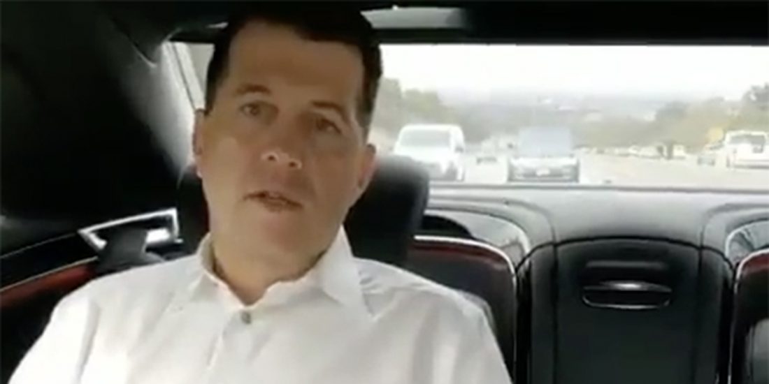 Republican Cole Harris' web site says he owes his campaign consultants more than $1 million.