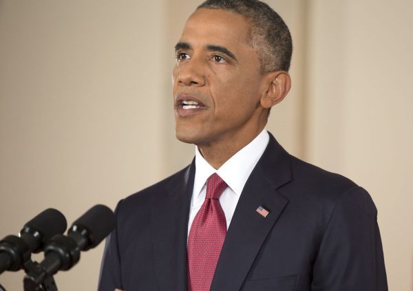 Former President Barack Obama made a wave of endorsements today. Photo by Pete Souza