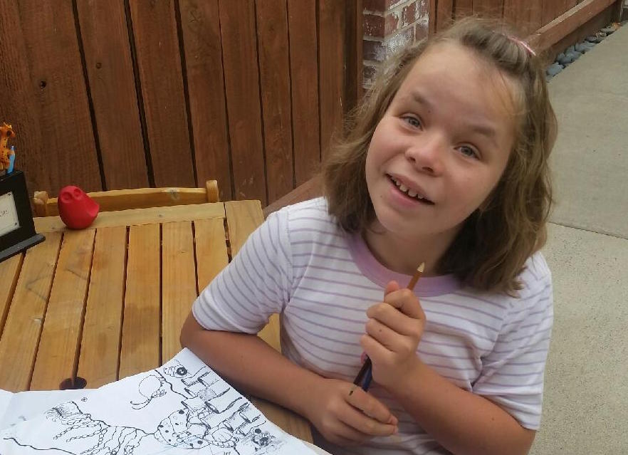 California's budget includes $12 million for research into what has come to be called Jordan’s Syndrome—named after 12-year-old Jordan Lang, seen here in a family photo.