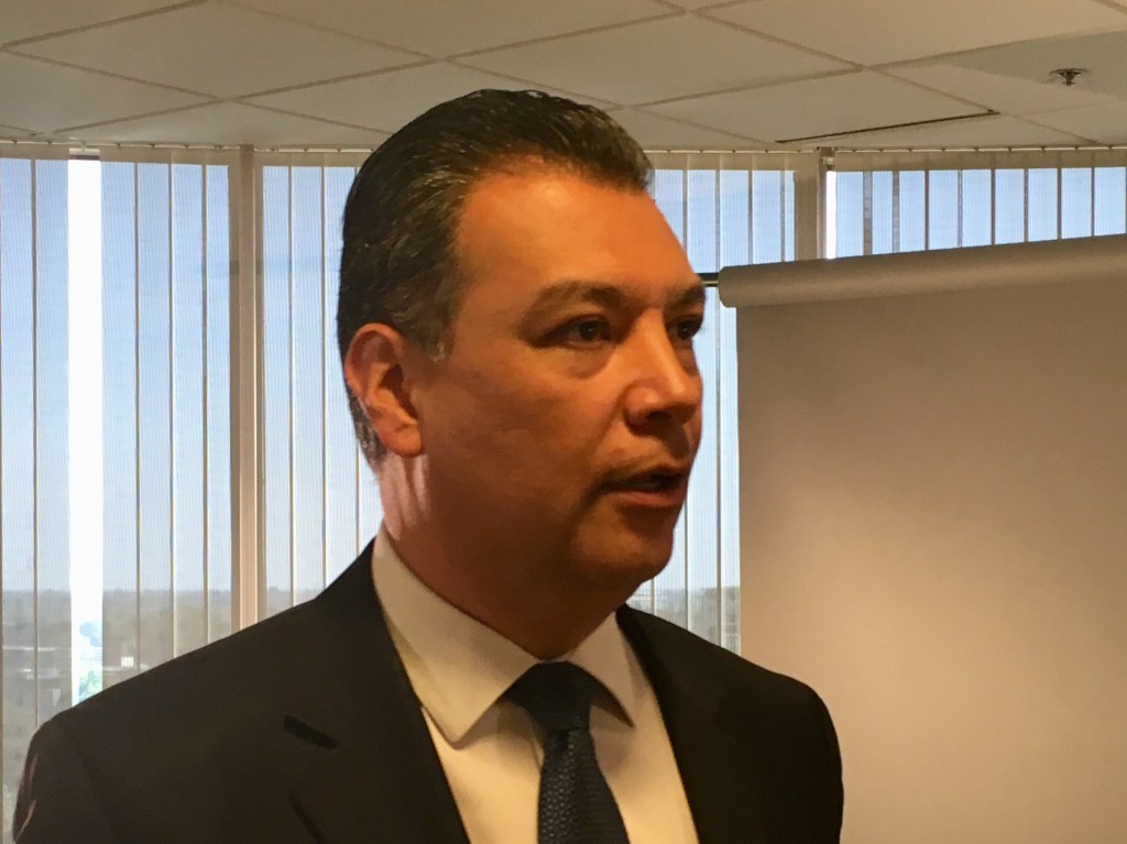 Secretary of State Alex Padilla