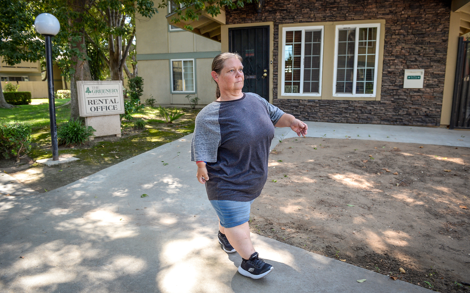 Section 8 voucher holder struggles to find an apartment in Fresno.