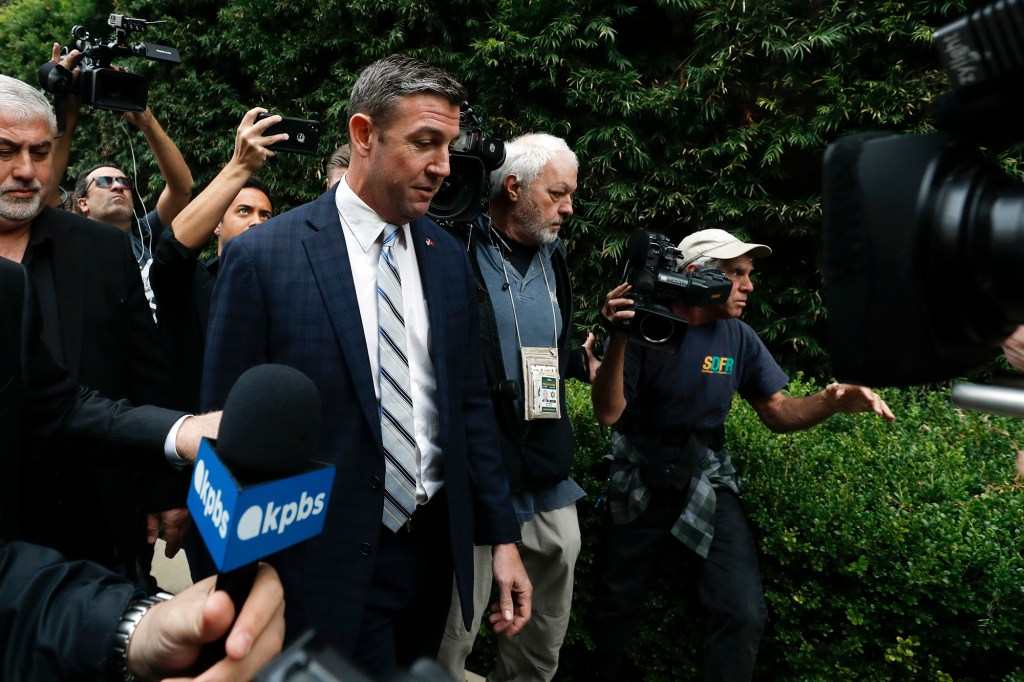 California Republican Rep. Duncan Hunter,plans to plead guilty to the misuse of campaign funds at a federal court hearing Tuesday in San Diego
