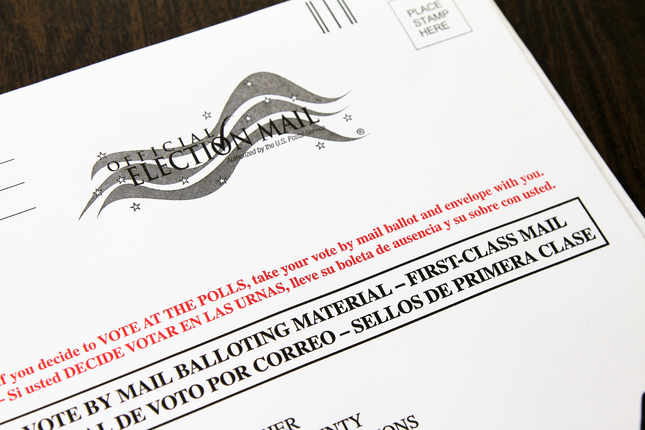 vote by mail
