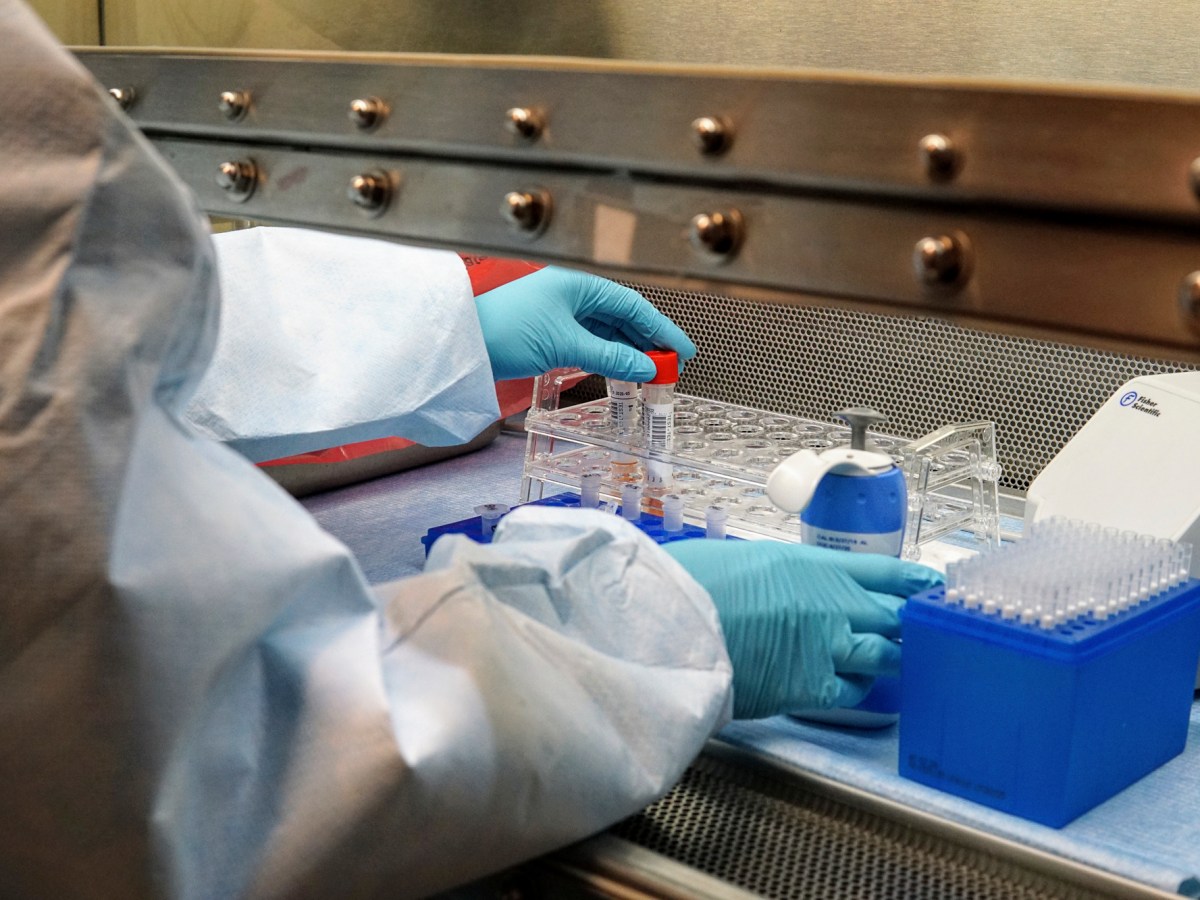 Tracking COVID-19: State signs multimillion-dollar contract for new reporting system