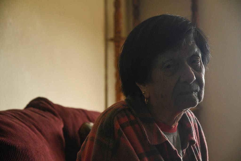 Martinez's landlord told her to leave Friday or she'll be forced out by police. Aug. 7, 2020. Photo by Ayrton Ostly, The Salinas Californian