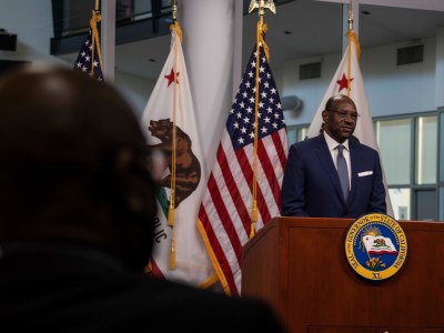 Gov. Gavin Newsom announced today that Justice Martin Jenkins has been appointed to the Supreme Court of California. Photo courtesy of Governor's press office