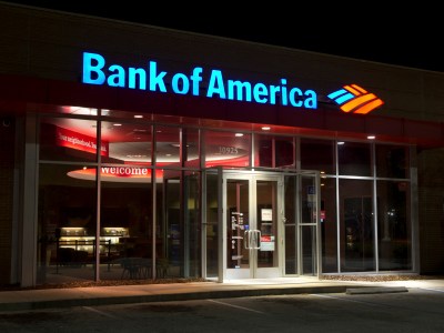 Bank of America is being sued for failing to provide sufficient protections for unemployment payment debit cards after thousands across California have fallen victim to fraud this year. Image via iStock