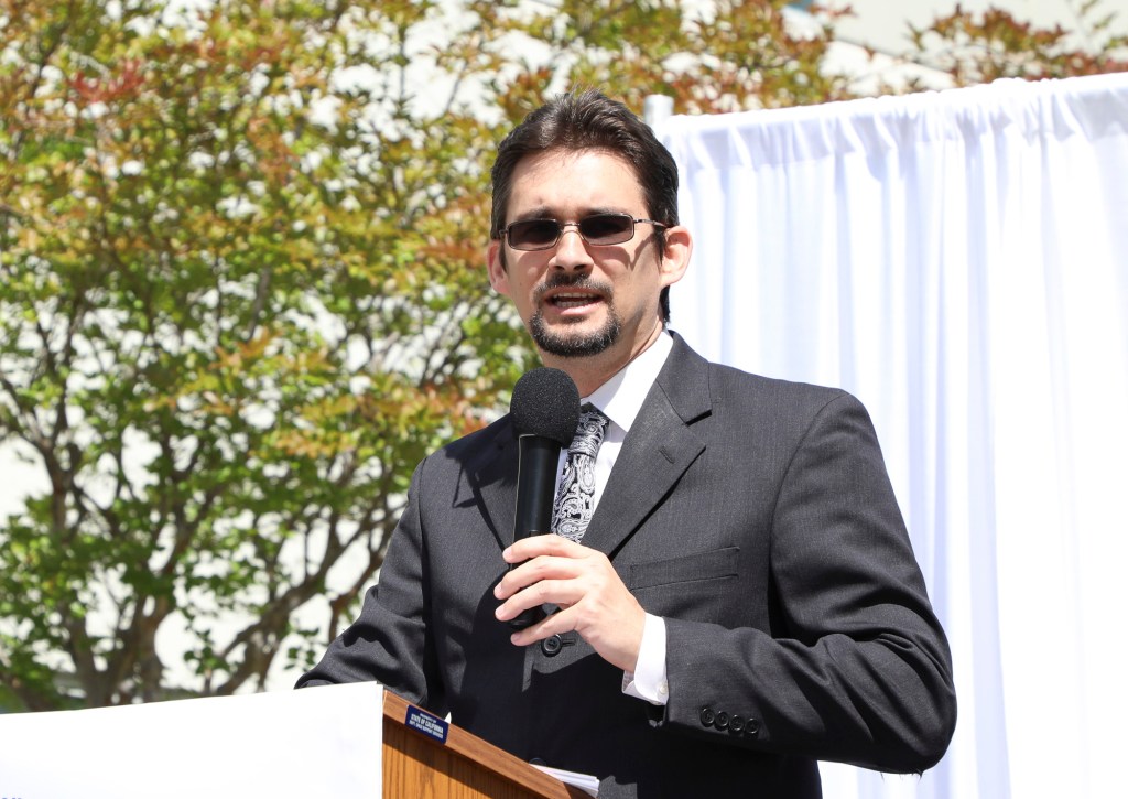 David Kilgore, director del Departamento de Servicios de Manutención de Menores de California. Foto cortesía del Departamento de Servicios de Manutención de Menores