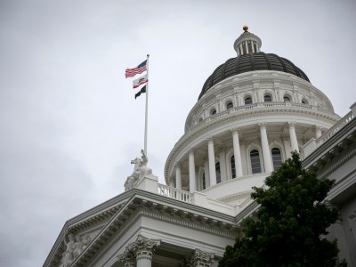 The State Capitol on Jan. 3, 2022. Miguel Gutierrez Jr., CalMatters