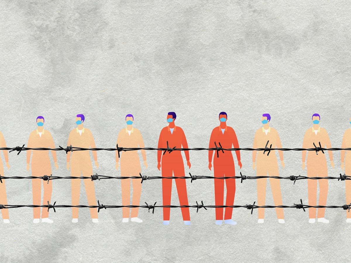 COVID cases triple in California juvenile prisons