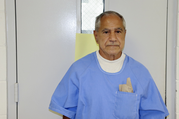 Sirhan Sirhan photographed before a parole hearing on Aug. 27, 2021, in San Diego. Photo Courtesy of California Department of Corrections and Rehabilitation via AP