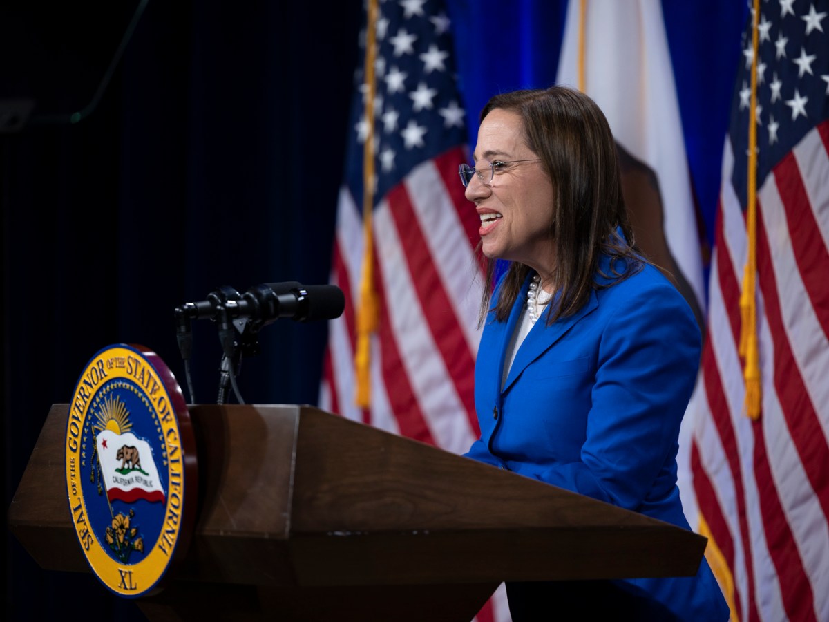 California’s lieutenant governor leases offices to the state. What if she’s elected governor?