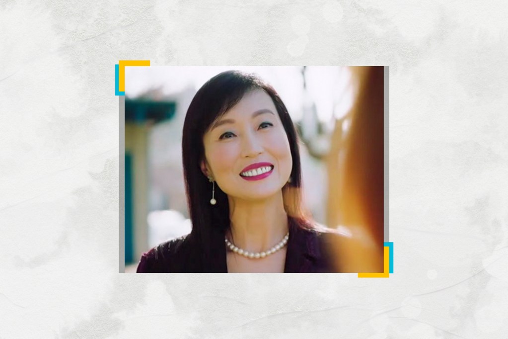 Yvonne Yiu is running for state controller. Image via YouTube