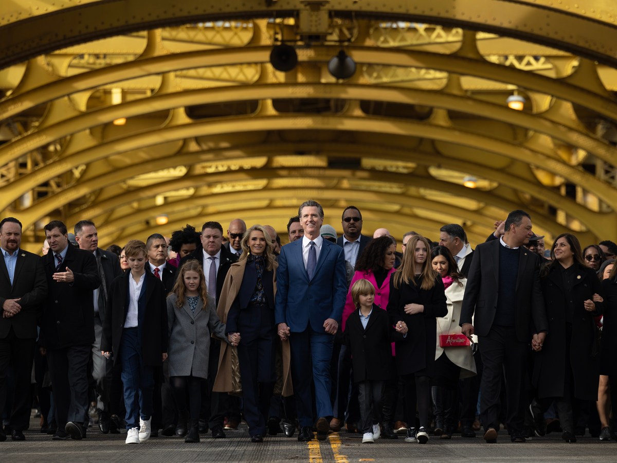 Gavin Newsom, the sequel: Governor starts second term as leader of liberal America