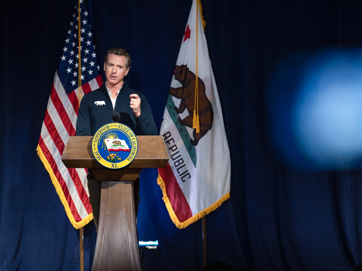 Reversal of fortune: Gov. Newsom outlines plan to deal with budget deficit