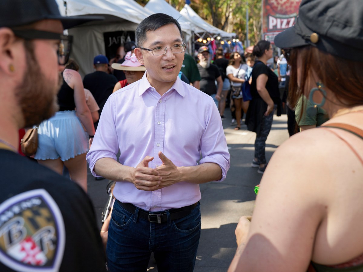 As Asian American voters ascend, a key battle in Orange County