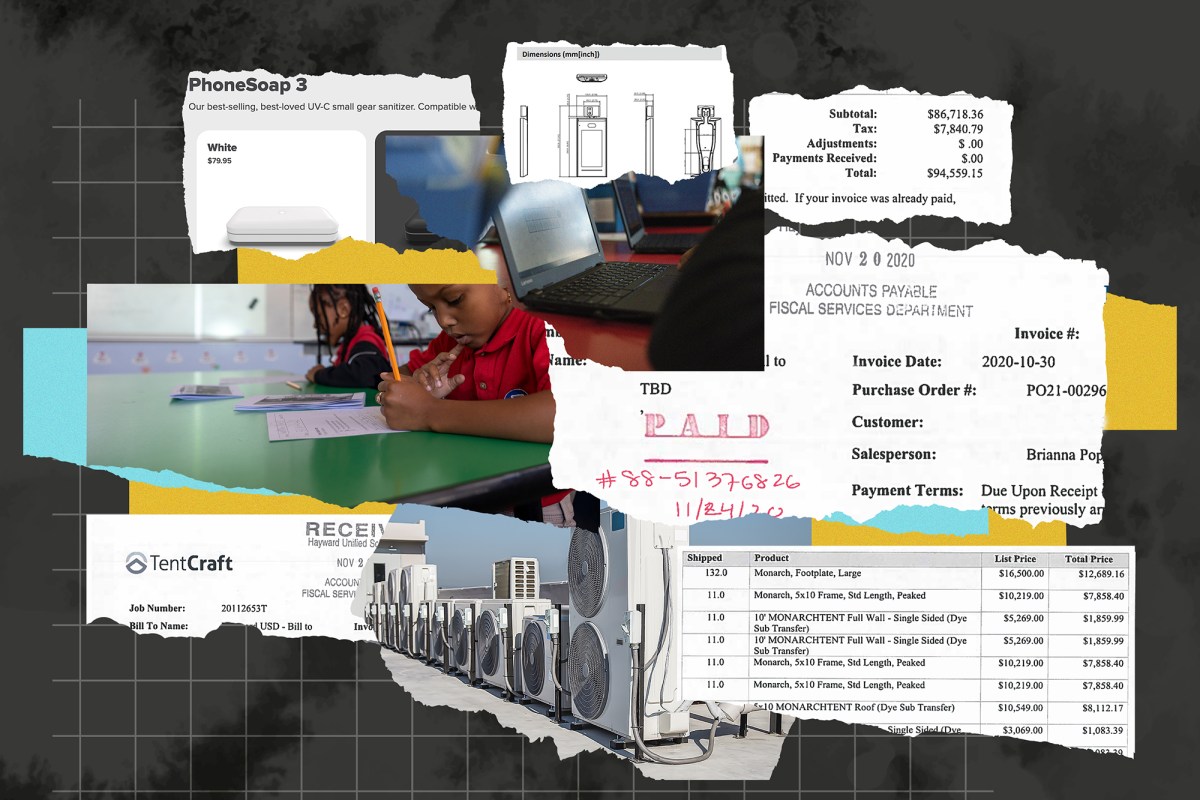 Illustration by Miguel Gutierrez Jr., CalMatters; iStock