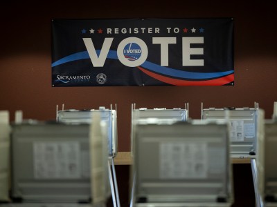 The Sacramento County Registrar of Voters office in Sacramento on June 7, 2022. Photo by Miguel Gutierrez Jr., CalMatters