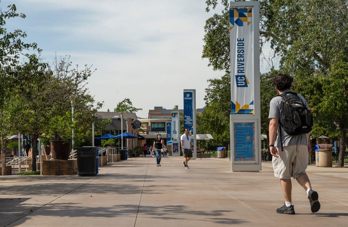 The University of California Riverside campus in Riverside on June 9, 2022. Raquel Natalicchio for CalMatters