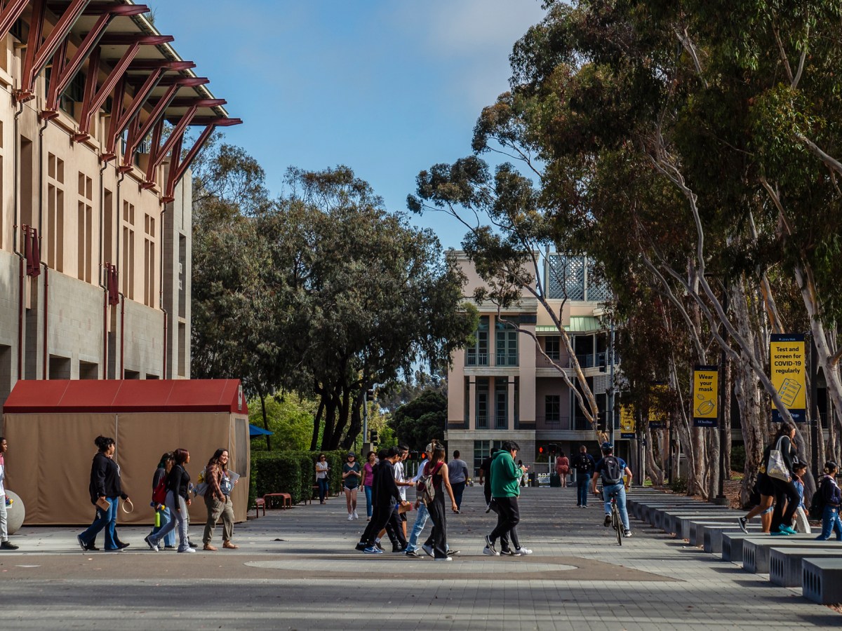 Sue or hold back? The University of California does both as it faces Trump’s wrath