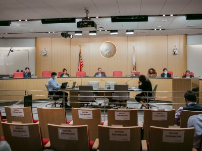 The senate select committee hearing on Monkeypox meets at the state Capitol in Sacramento on Tuesday, Aug. 9, 2022. Photo by Rahul Lal, CalMatters
