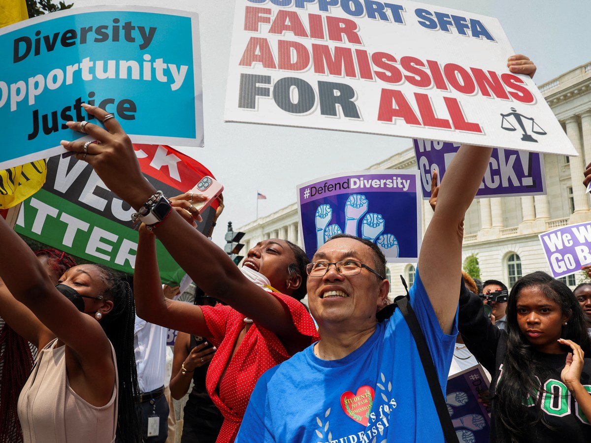 What the Supreme Court affirmative action ruling means for California