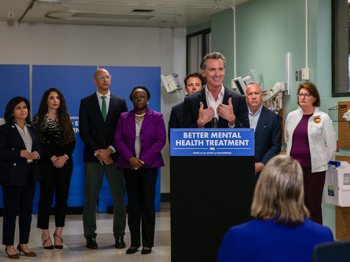 Gavin Newsom’s mental health plan could strip more than $700 million from services, report says