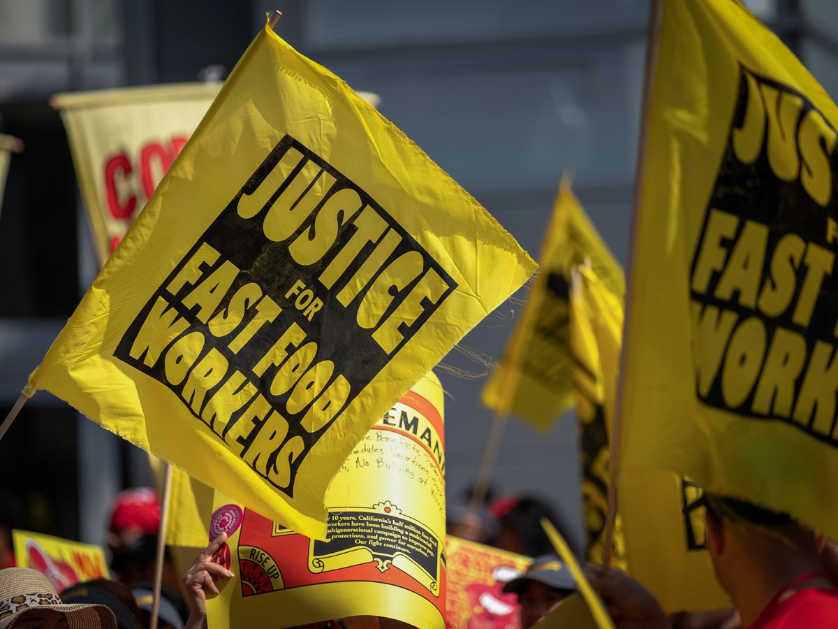 How California lawmakers embraced hot labor summer