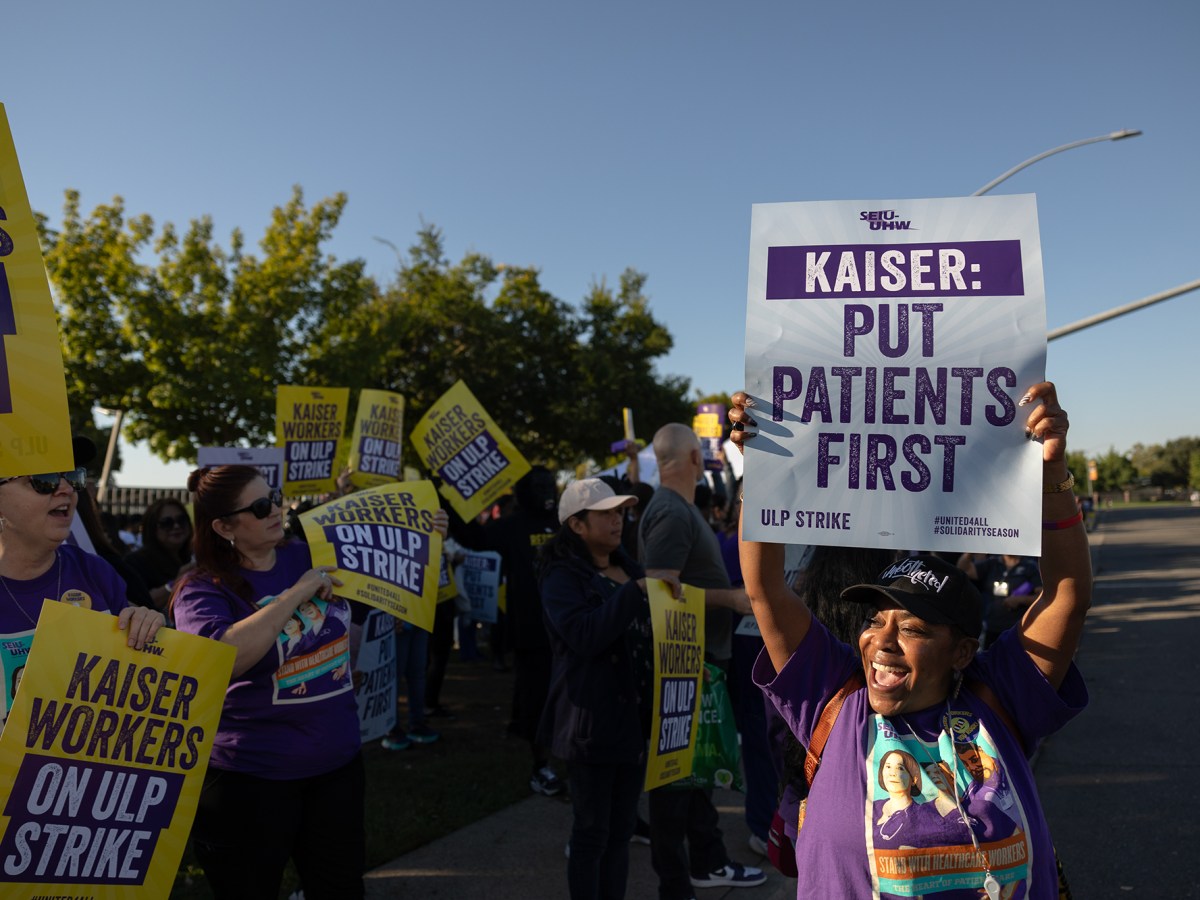Newsom OK’d a minimum wage increase for health care workers. Now he wants to delay it