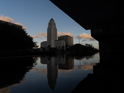 The Los Angeles City Hall in Los Angeles on Feb. 22, 2023. Photo by Jae C. Hong, AP Photo