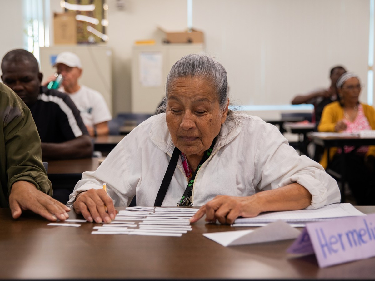 Community college enrollment plummeted during the pandemic. Here’s one reason why it’s now turning around