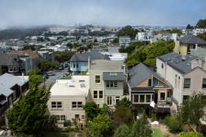 A view of San Francisco on July 12, 2023. Photo by Semantha Norris, CalMatters