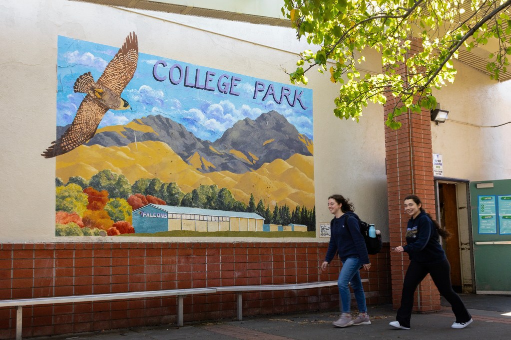 The Wellness Center at College Park High School in Pleasant Hill is a result of the Local Control Funding Formula, which allocates money to schools based on the number of students in need. March 15, 2024. Photo by Manuel Orbegozo for CalMatters