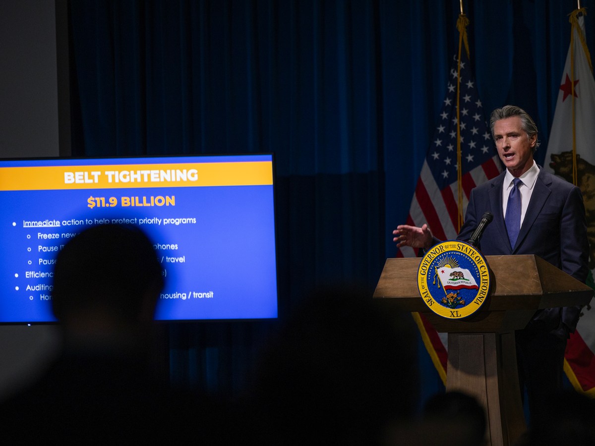 Newsom, Legislature get a $17 billion jump on California budget deficit