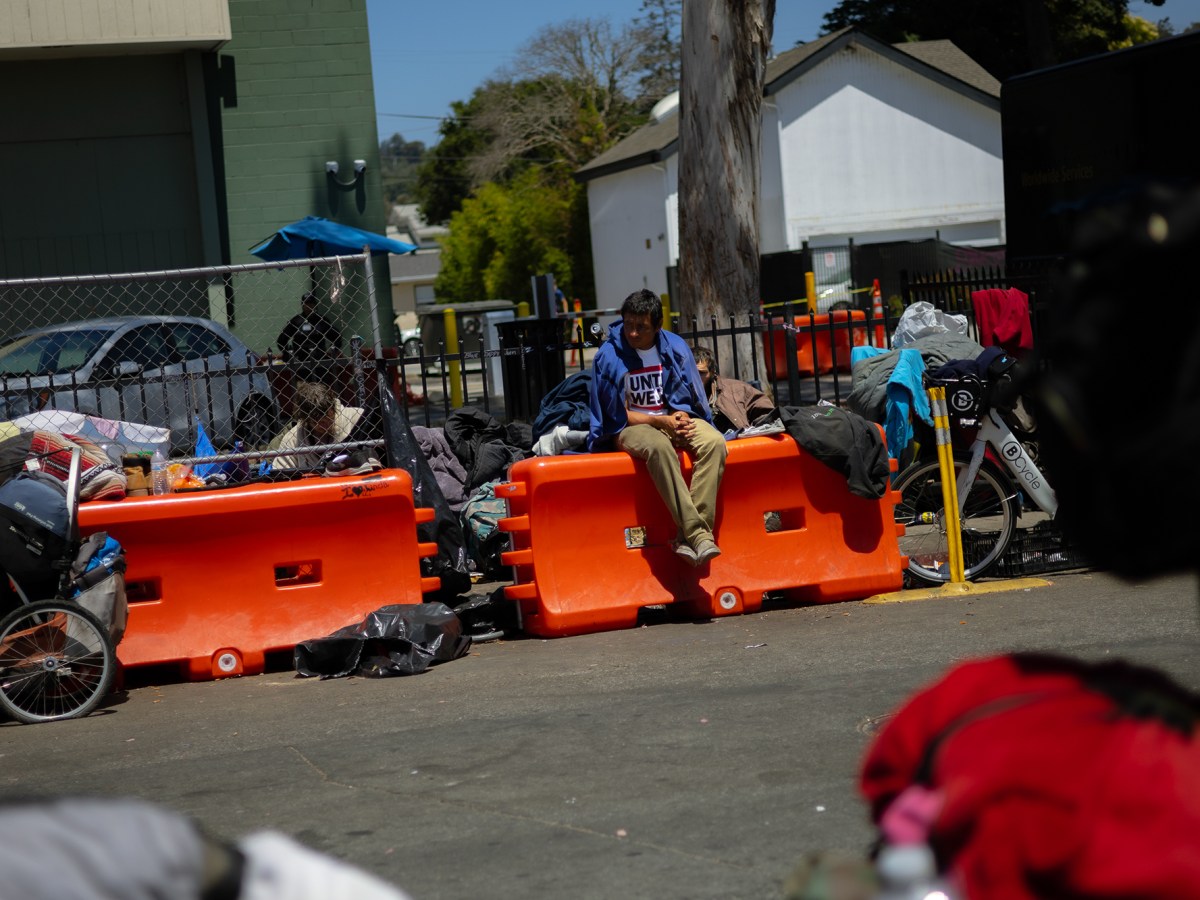 ‘We gotta be somewhere’: Homeless Californians react to Newsom’s crackdown