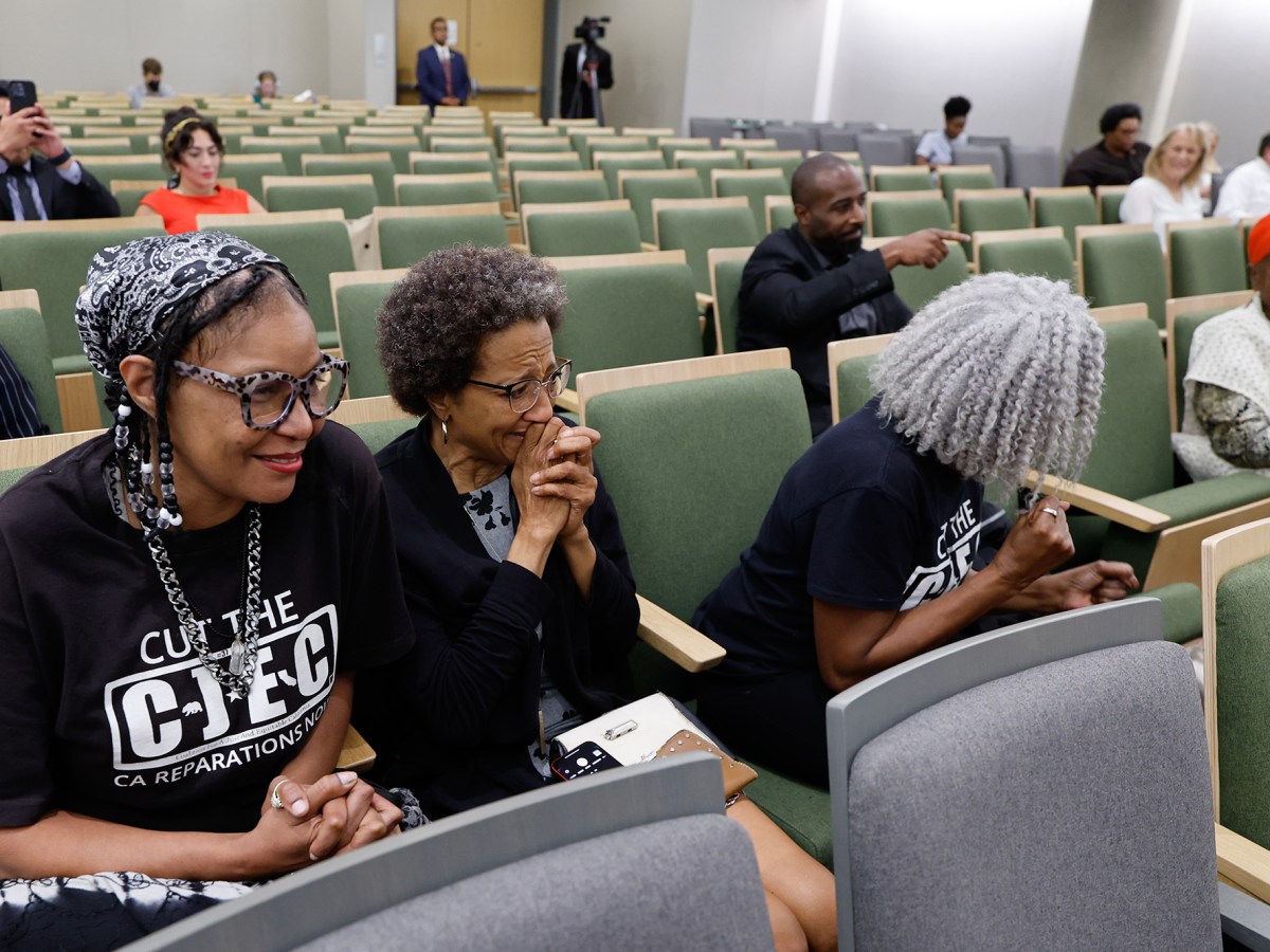 Reparations supporters plot comeback after bitter defeat in California Legislature