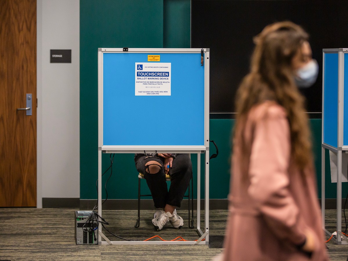 We talked to California college students about today’s election. Here’s what’s on their minds