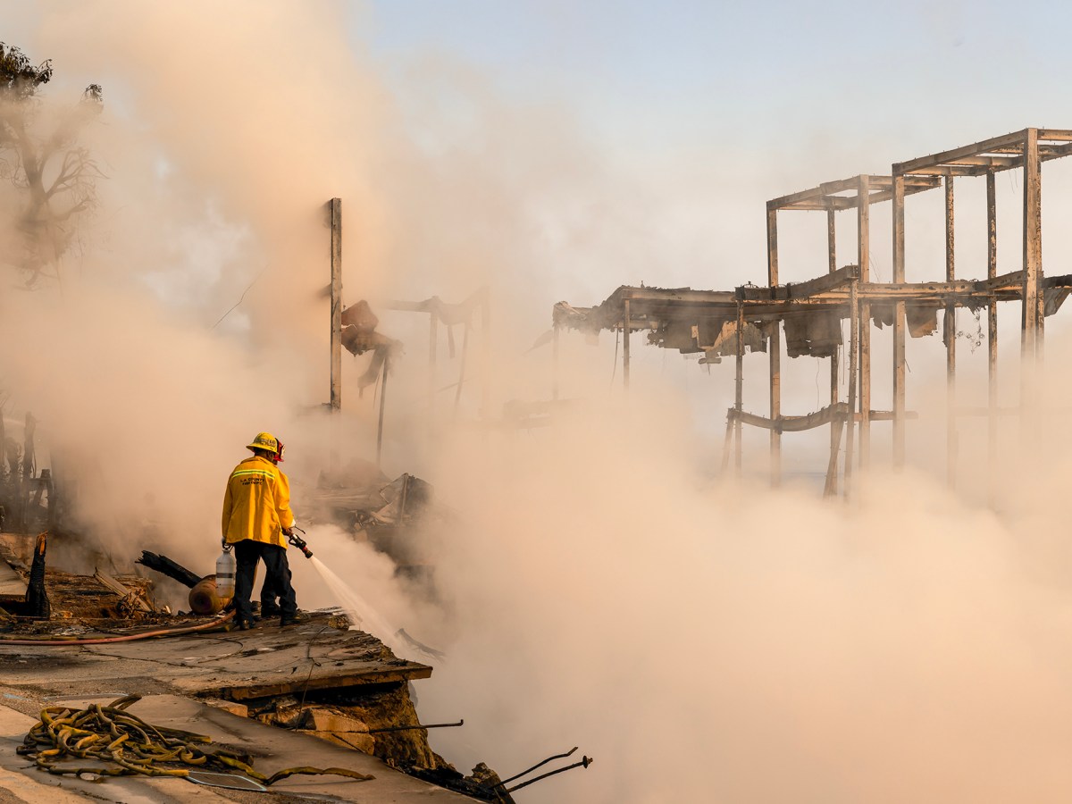 Map: How big are the LA fires? Use this tool to overlay them atop where you live