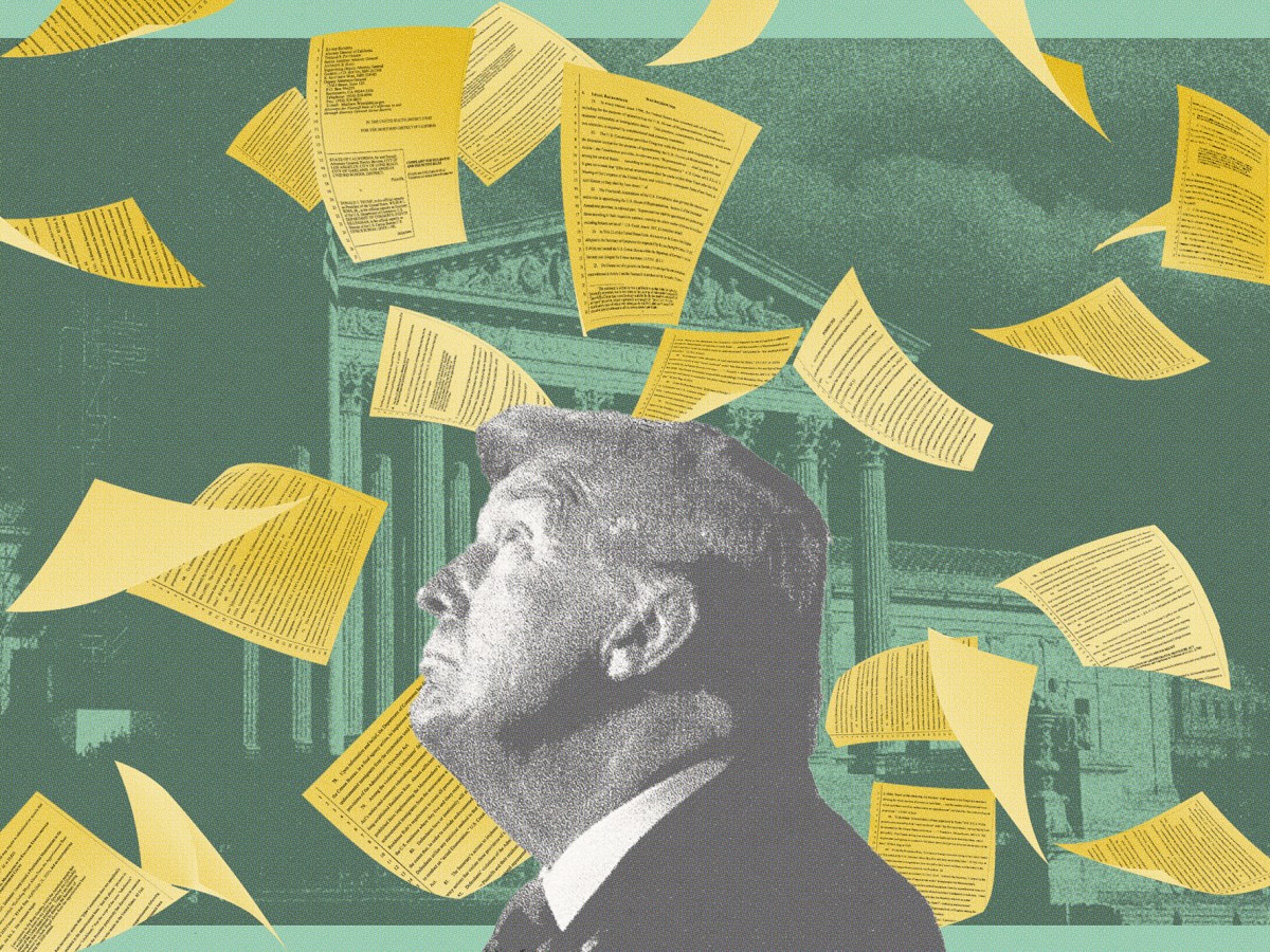 We tracked California’s lawsuits against Donald Trump. Here’s where the state won — and lost