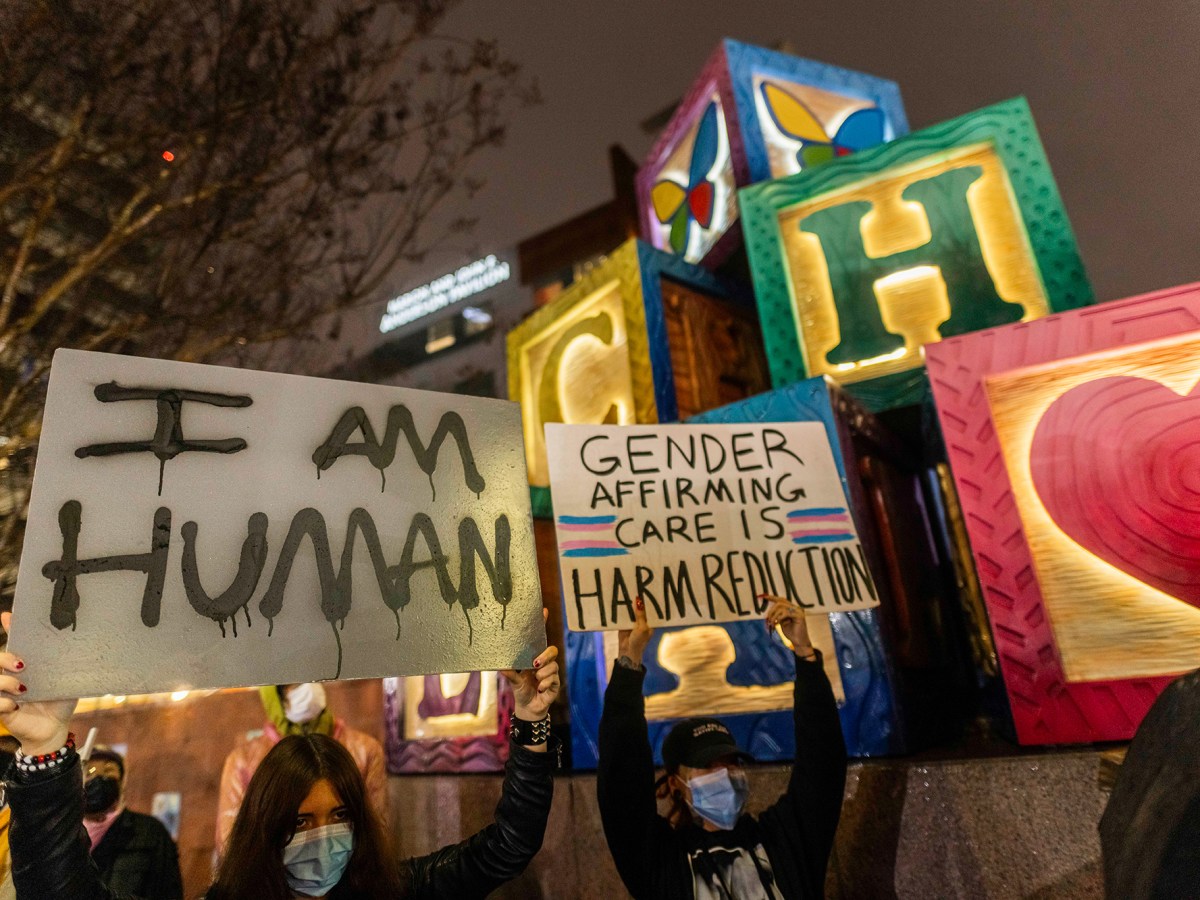 ‘Will I be safe’? Transgender California youth feel threatened by Trump’s executive orders