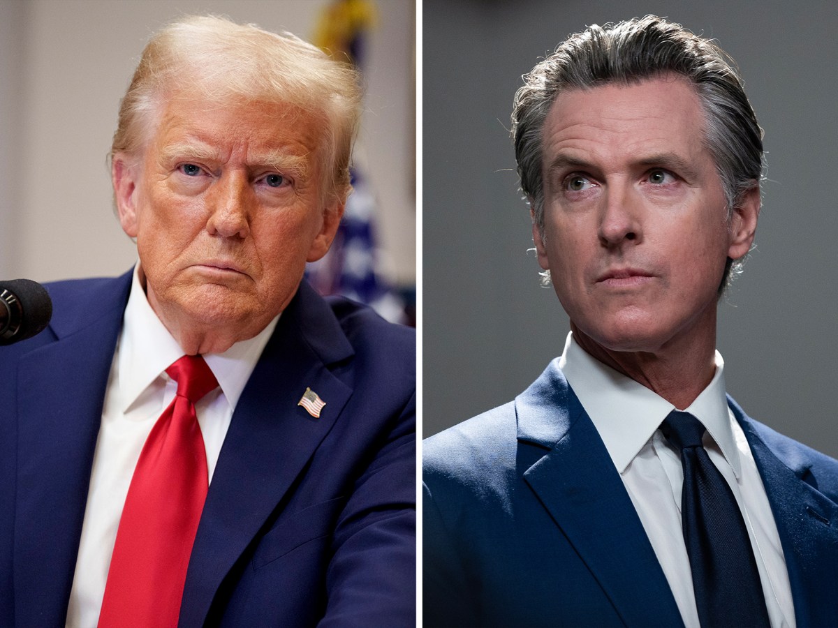 100 days in, California is suing Trump at almost double the pace of his first term