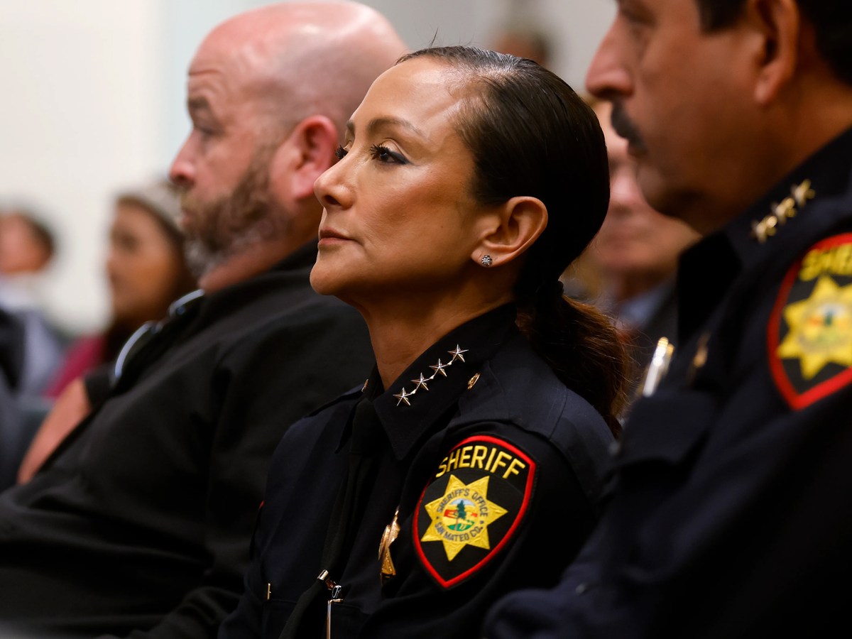 How nepotism allegations and a peeing puppy set the stage for a Bay Area sheriff’s removal