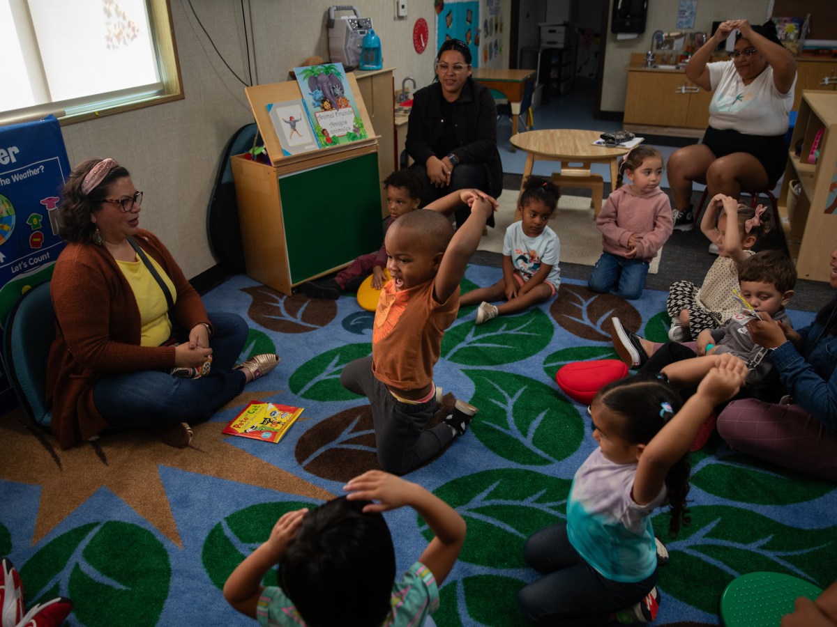 This preschool is helping children heal from domestic violence trauma.